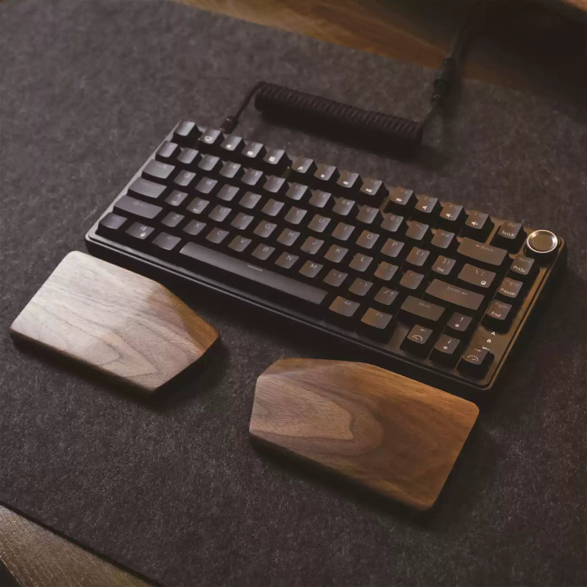 Alice Split Keyboard Wrist Rest