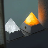 Half Sugar Ore Pyramid Mood Light