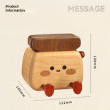 Oui Toaster Coaster Set & Phone Stand