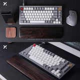 Zitan Ebony Hardwood Wrist Rest
