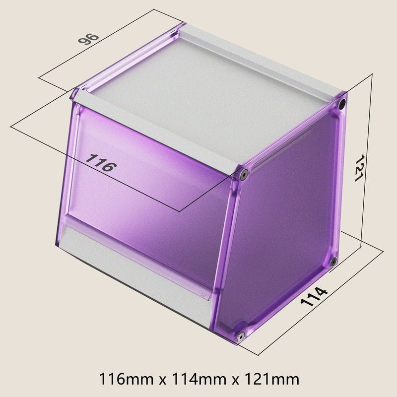 Macinbox Desktop Storage Box