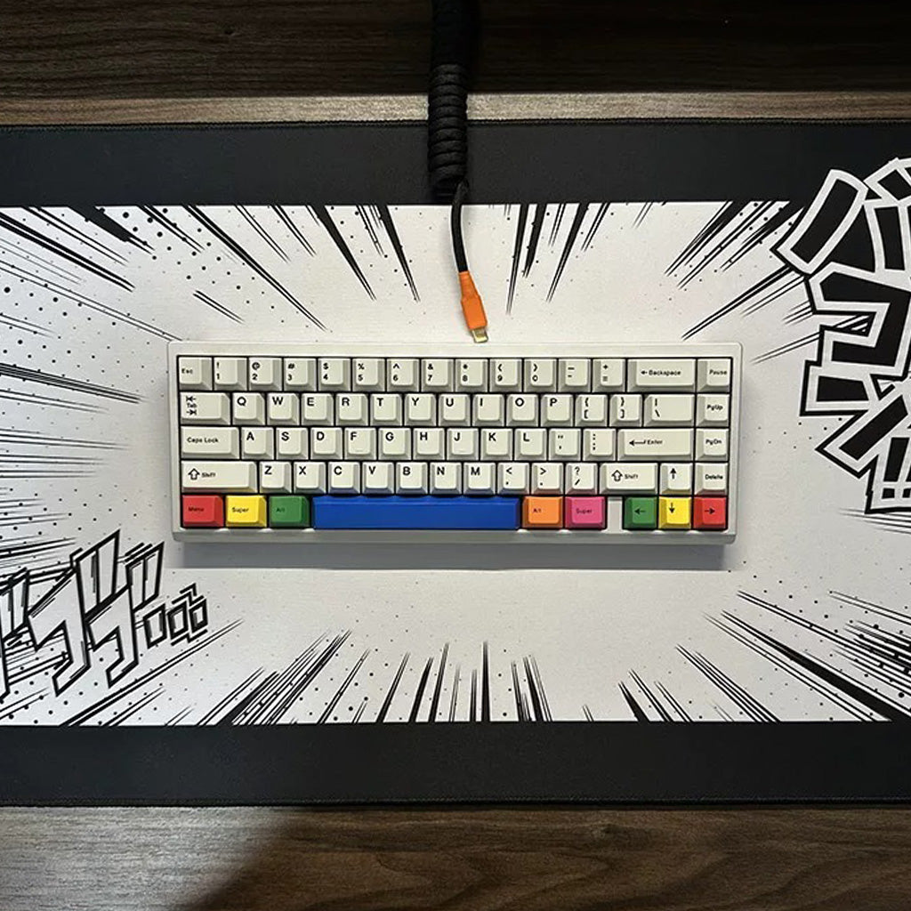 Manga Impact Desk Pad
