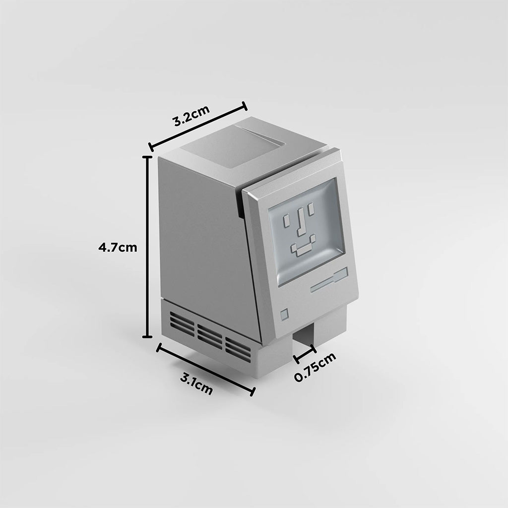 Macintosh Aluminum Magnetic Cable Organizer