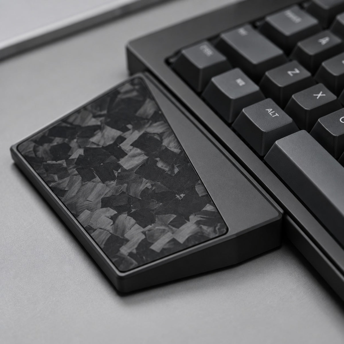 Galaxias Aluminum Keyboard Wrist Rest