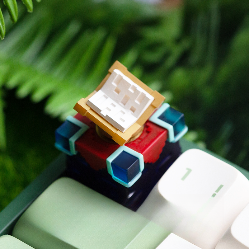 Minecraft Enchanting Table Artisan Keycap