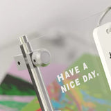 Acrylic Flip Calendar Desk Ornament