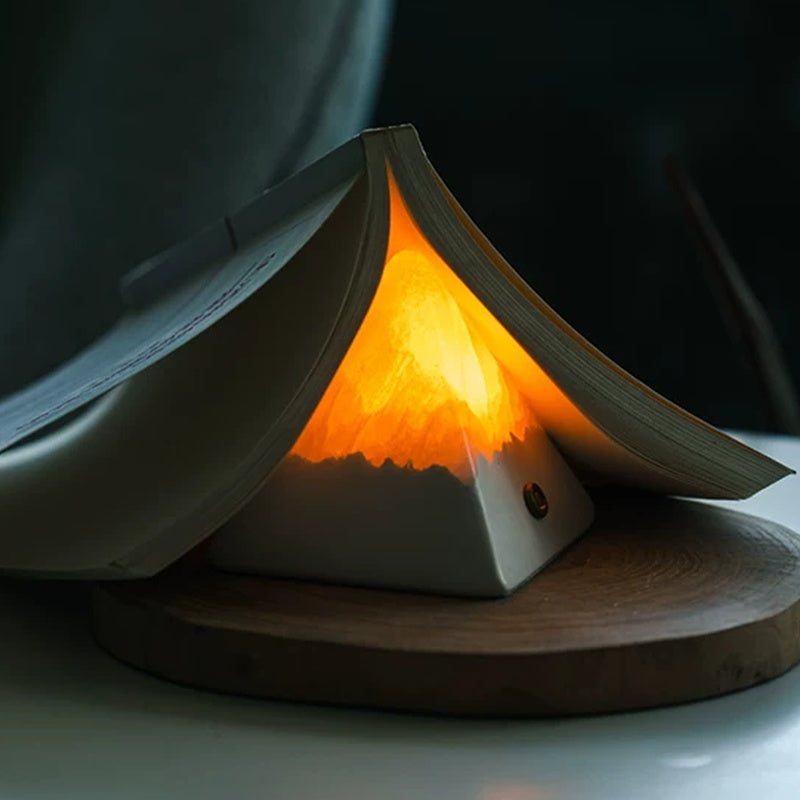 Half Sugar Ore Pyramid Mood Light