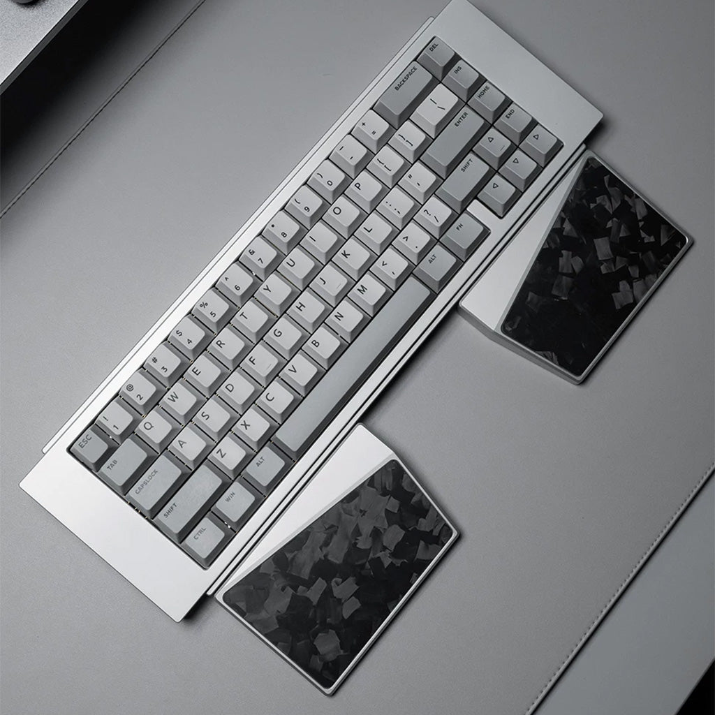 Galaxias Aluminum Keyboard Wrist Rest