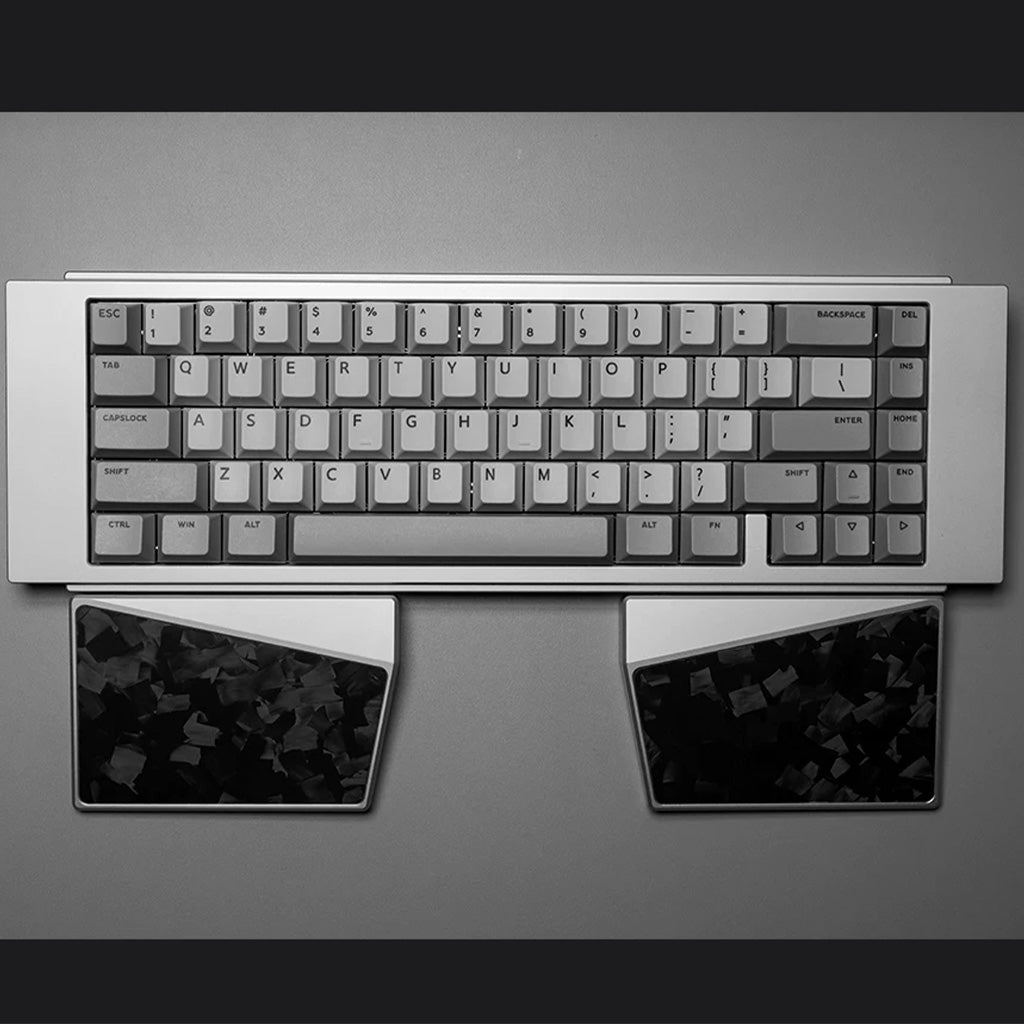 Galaxias Aluminum Keyboard Wrist Rest