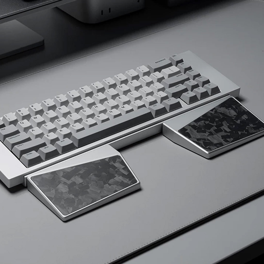 Galaxias Aluminum Keyboard Wrist Rest