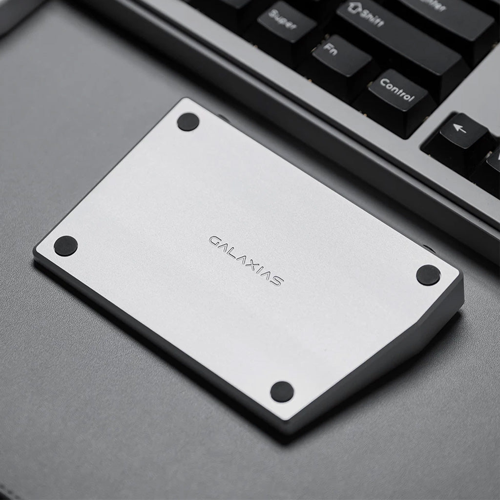 Galaxias Aluminum Keyboard Wrist Rest
