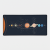 Solar System Map Desk Pad