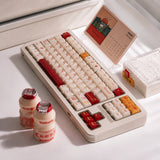 KEYMOJI Cheers! Yakult Theme PC Keycap Set