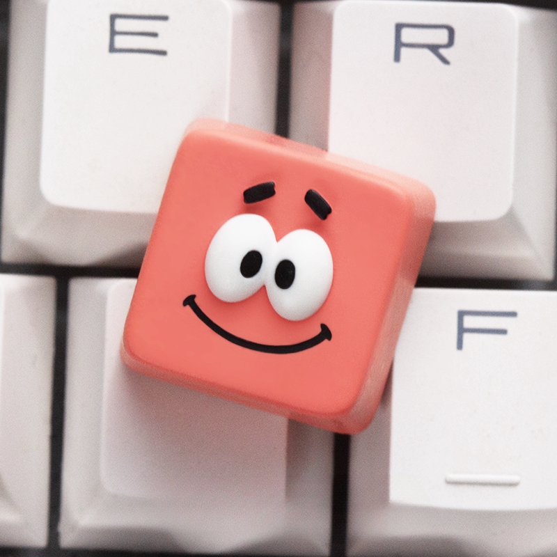 SpongeBob Artisan Keycap Collection