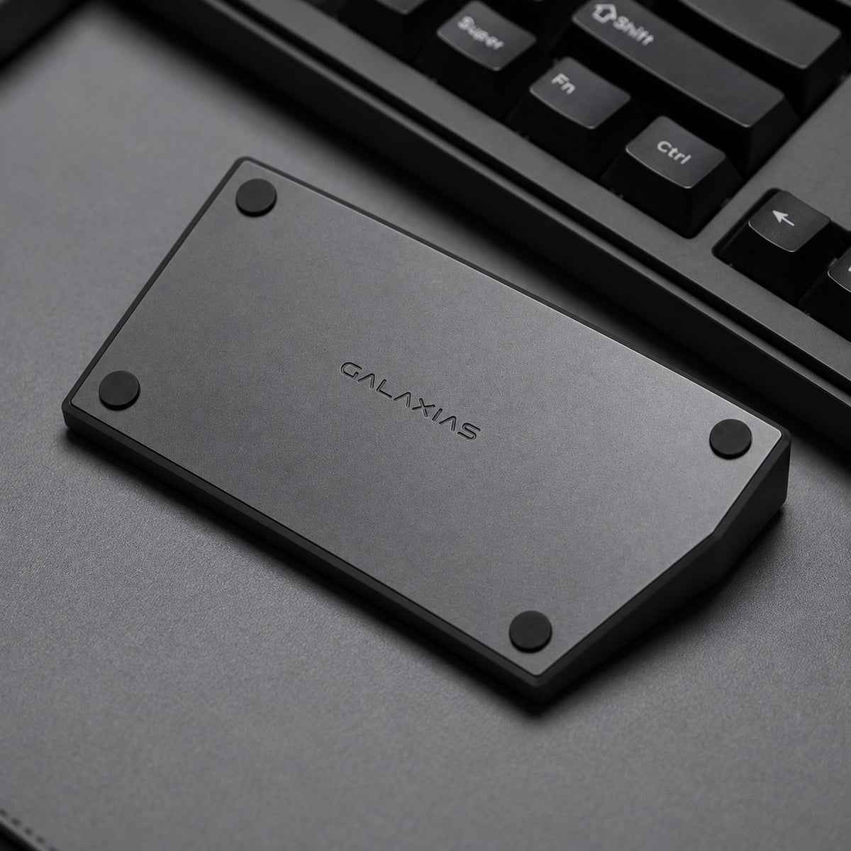 Galaxias Aluminum Keyboard Wrist Rest