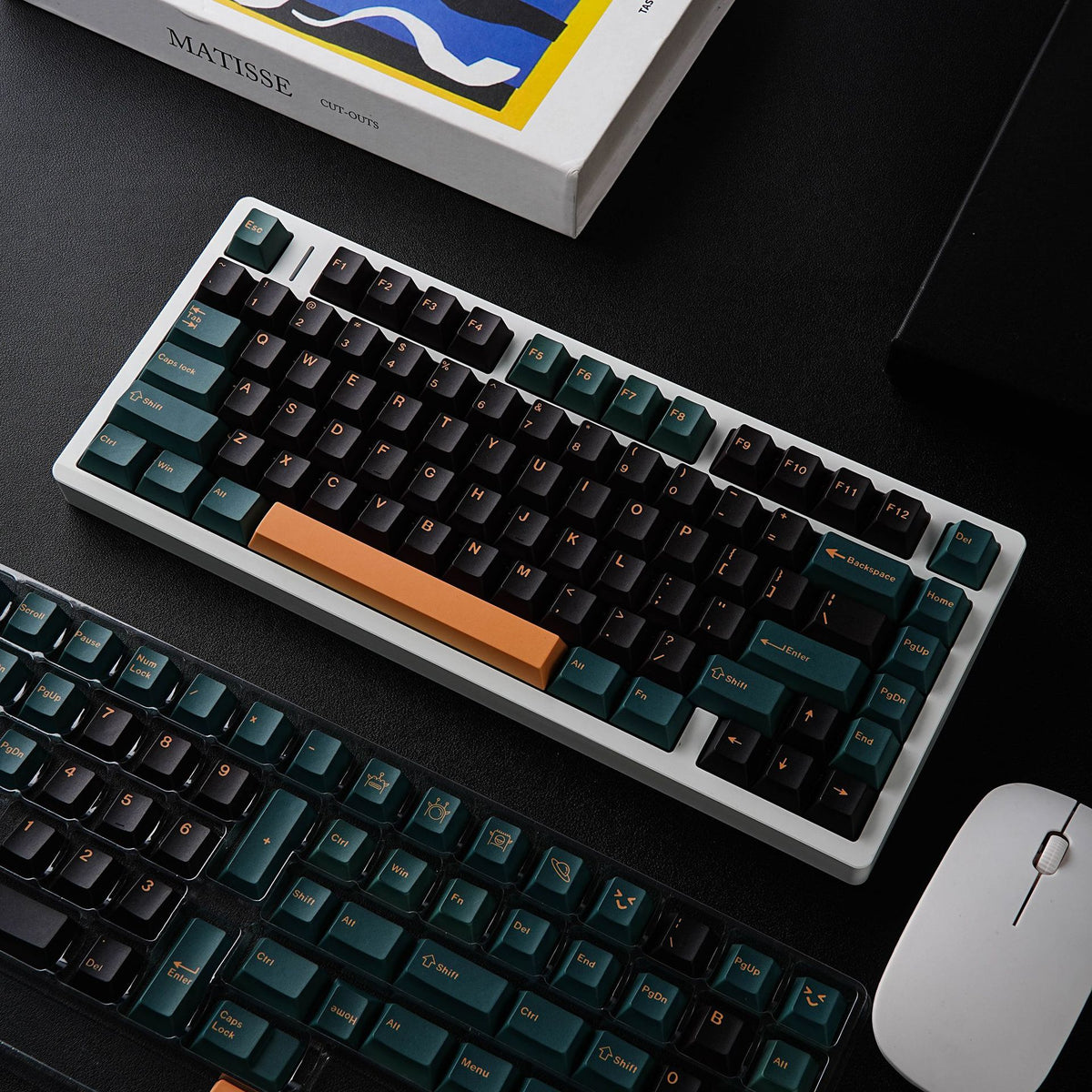 Mars Green PBT Keycap Set