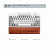 Rosewood Solid Wood Wrist Rest