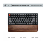 Black Walnut Keyboard Wrist Rest