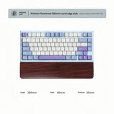 Solomon Rosewood Solid Wood Wrist Rest