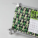 Bamboo Light and Shadow 2027 Desk Calendar