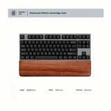 Rosewood Solid Wood Wrist Rest