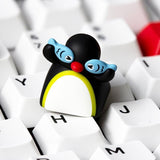Pingu Series 2 Artisan Keycap