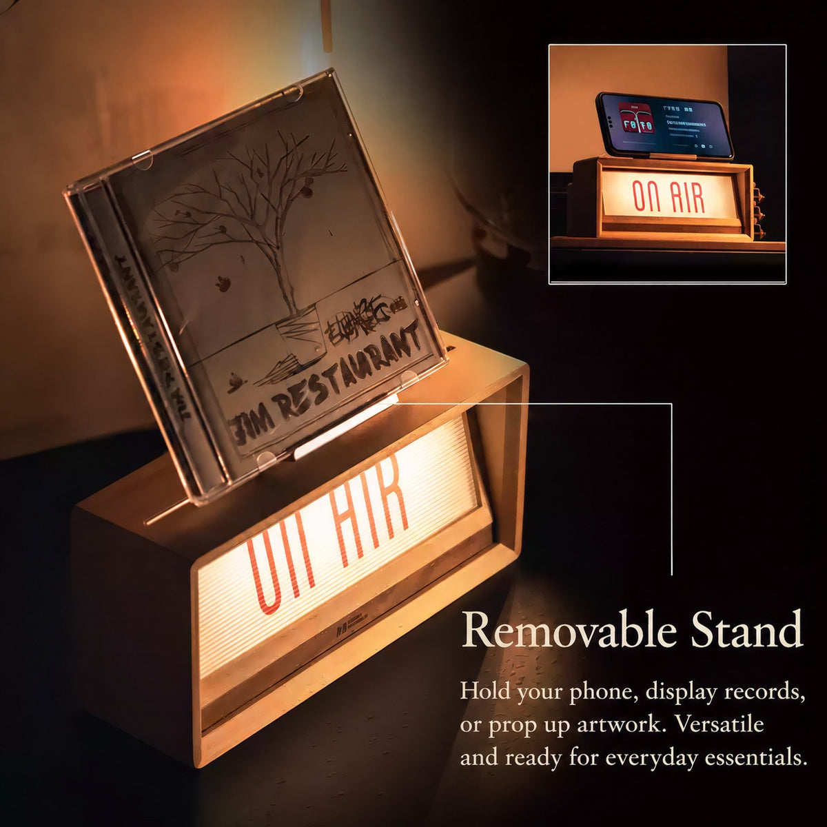 Lighthouse Radio Ambient Light