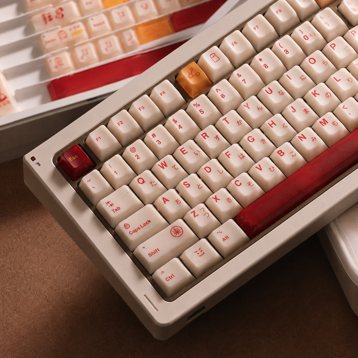 KEYMOJI Cheers! Yakult Theme PC Keycap Set