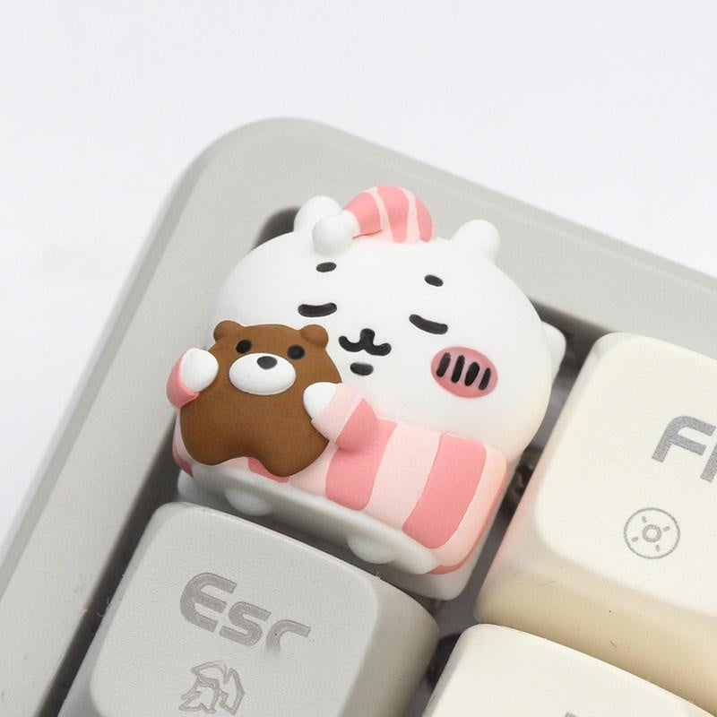 Chiikawa Pajama Party Artisan Keycap