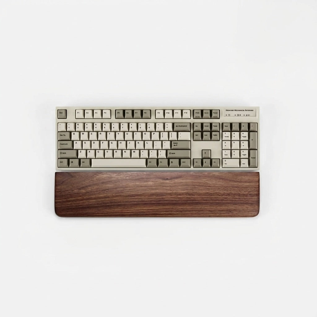 Black Walnut Keyboard Wrist Rest