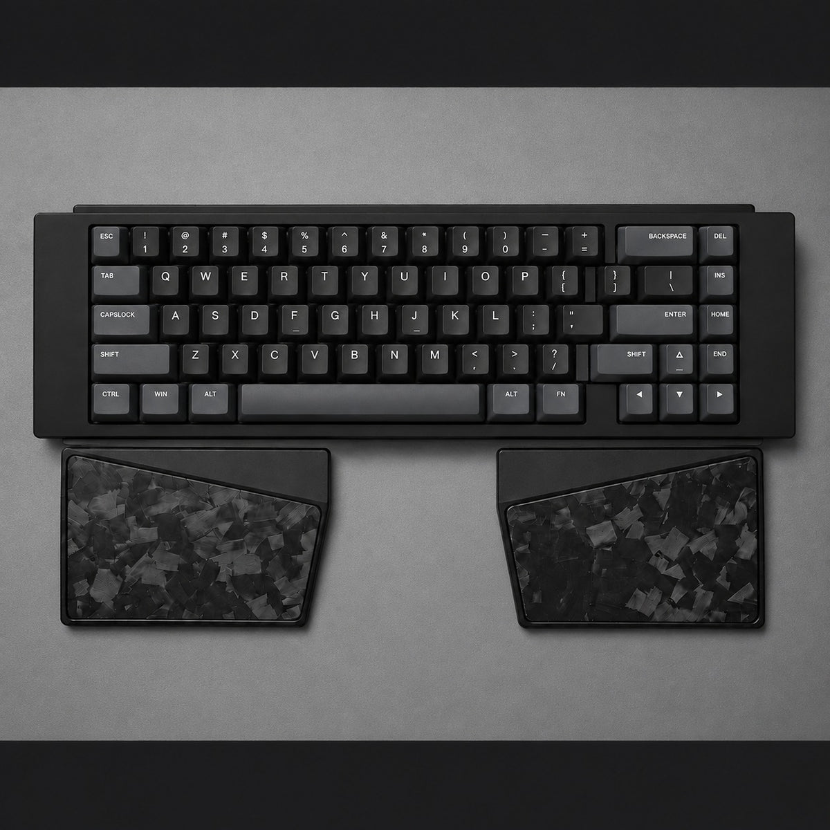 Galaxias Aluminum Keyboard Wrist Rest