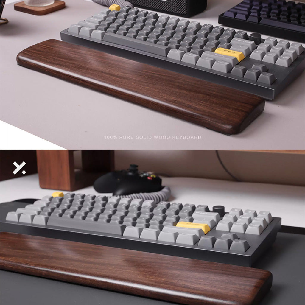 Solomon Rosewood Solid Wood Wrist Rest