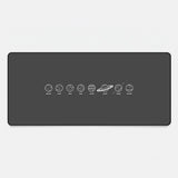 Solar System Eight Planets Desk Pad