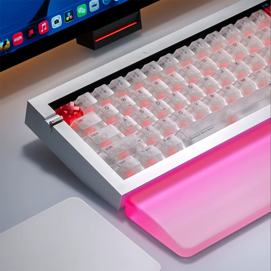 Acrylic Keyboard Wrist Rest