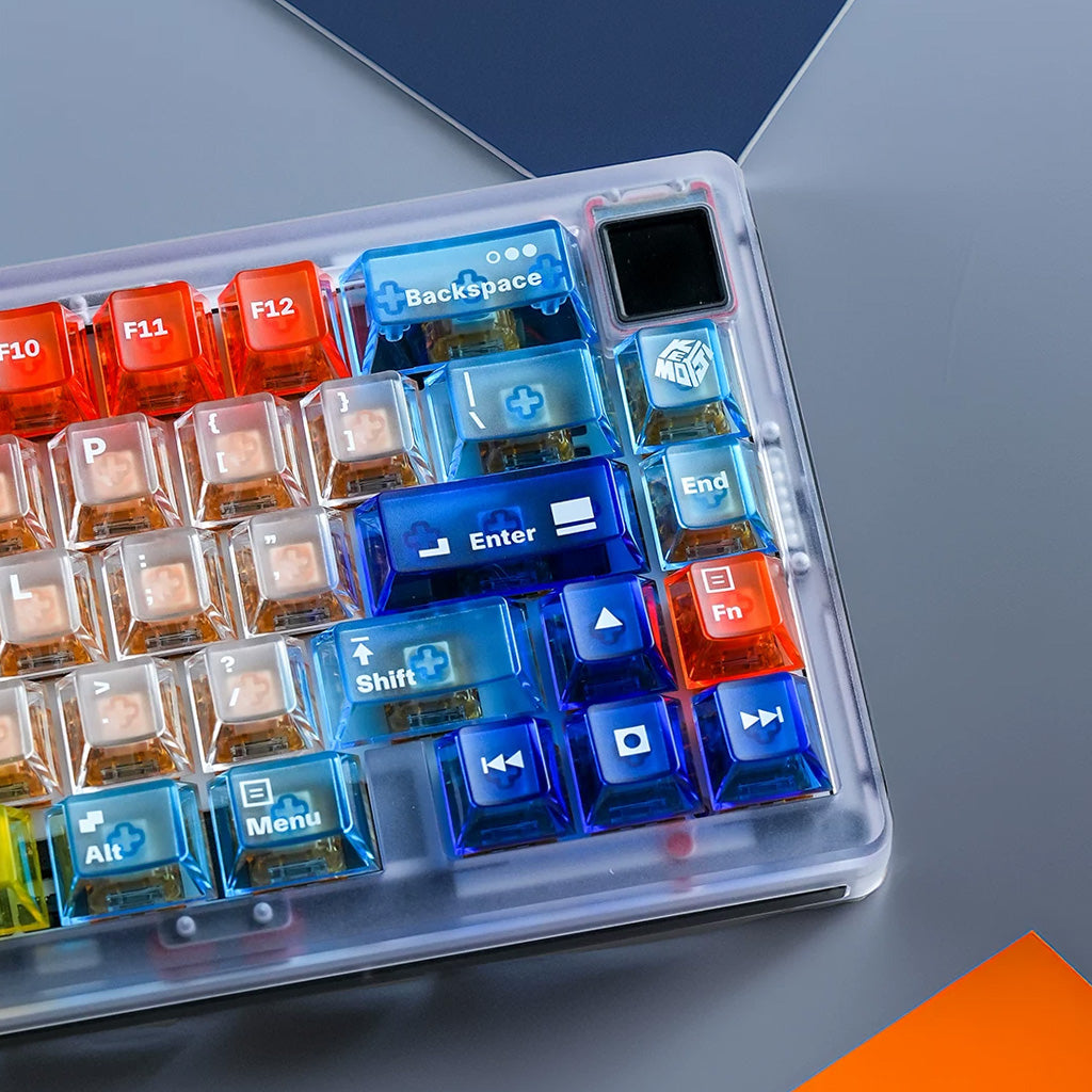 KEYMOJI Mondrian Geometric PC Keycap Set