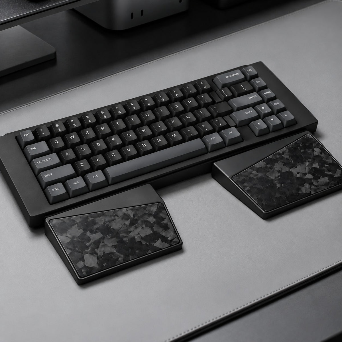 Galaxias Aluminum Keyboard Wrist Rest