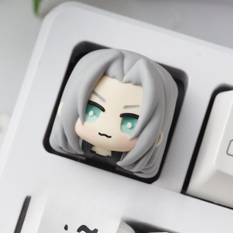 Final Fantasy VII Hero Keycap