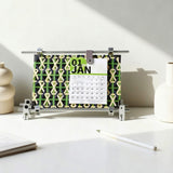 Bamboo Light and Shadow 2027 Desk Calendar