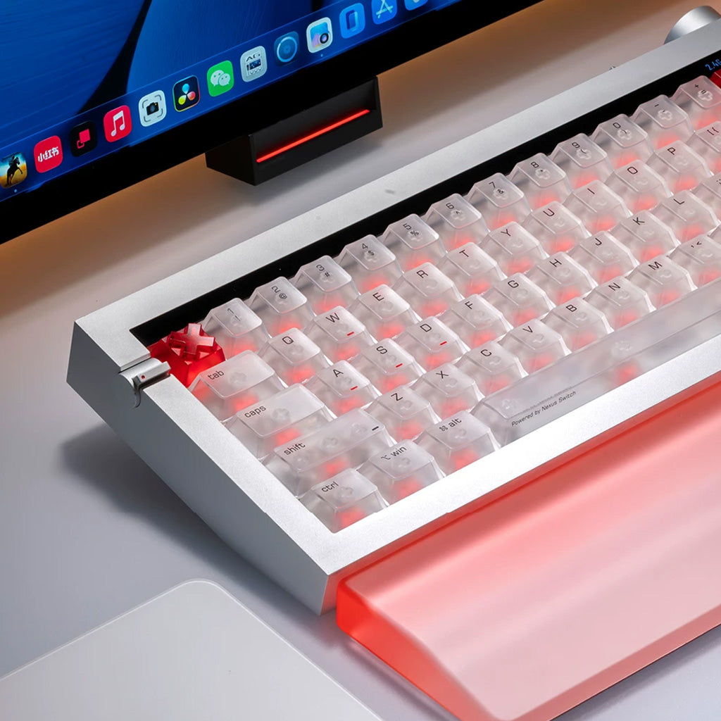 Acrylic Keyboard Wrist Rest