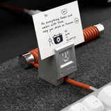 Macintosh Aluminum Magnetic Cable Organizer