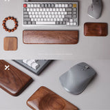 Black Walnut Keyboard Wrist Rest