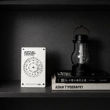 Acrylic Perpetual Desk Calendar