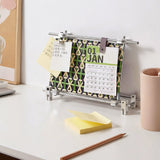 Bamboo Light and Shadow 2027 Desk Calendar