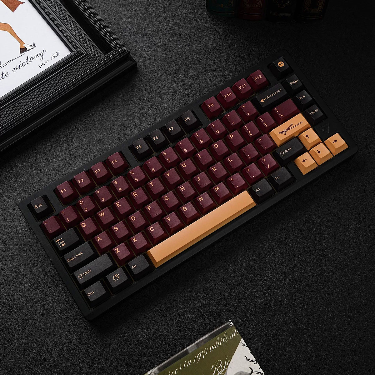 Red Samurai PBT Keycap Set