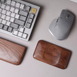 Black Walnut Keyboard Wrist Rest