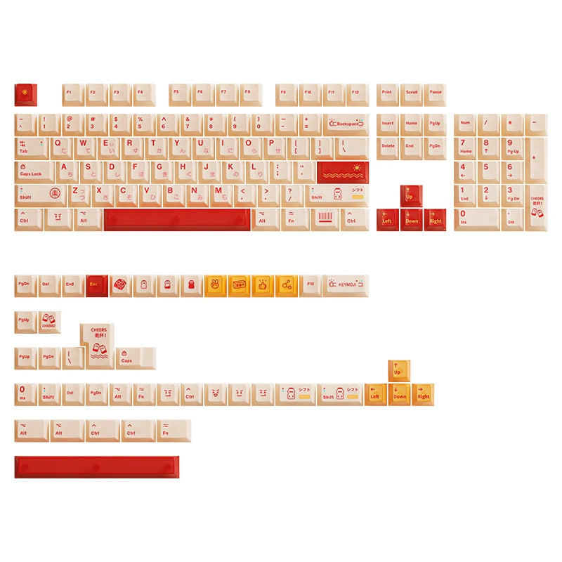 Yakult Theme Keycap Set