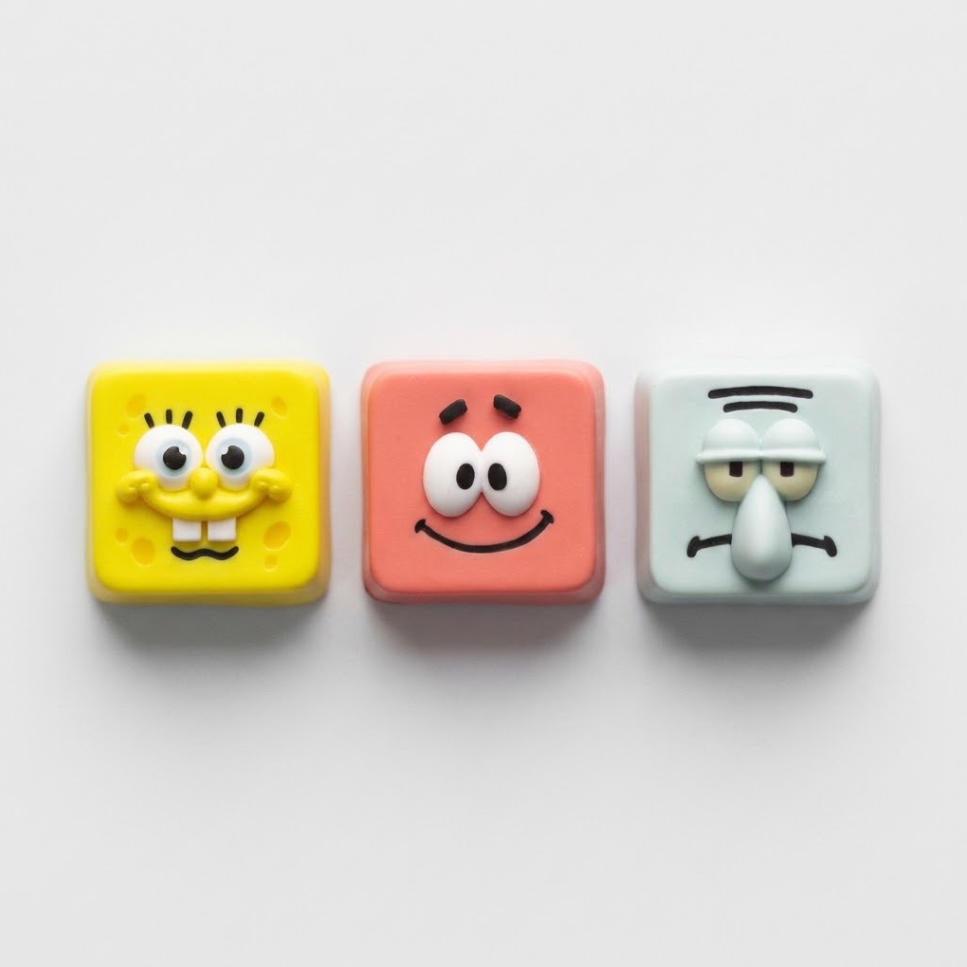 SpongeBob Artisan Keycap Collection