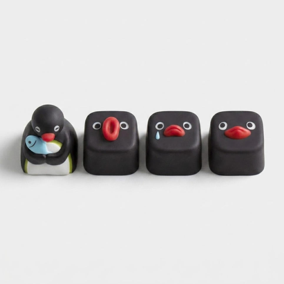 Pingu Series 1 Artisan Keycap