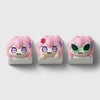 NIKKE Doroa Artisan Keycap Collection