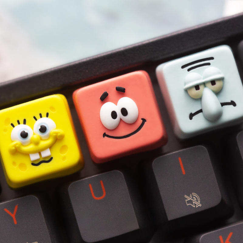 SpongeBob Artisan Keycap Collection